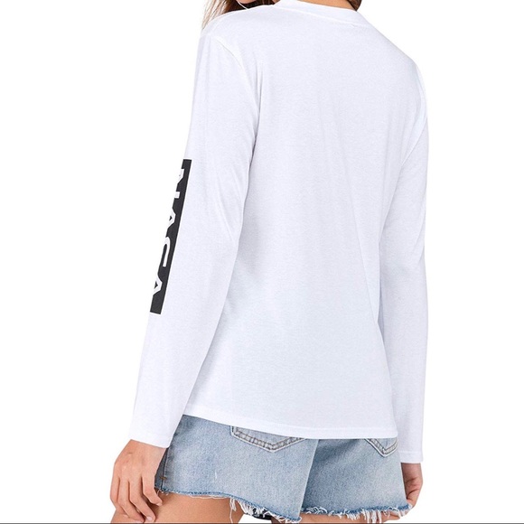 Long Sleeve Crew Neck NASA Sweatshirt - Picture 6 of 7